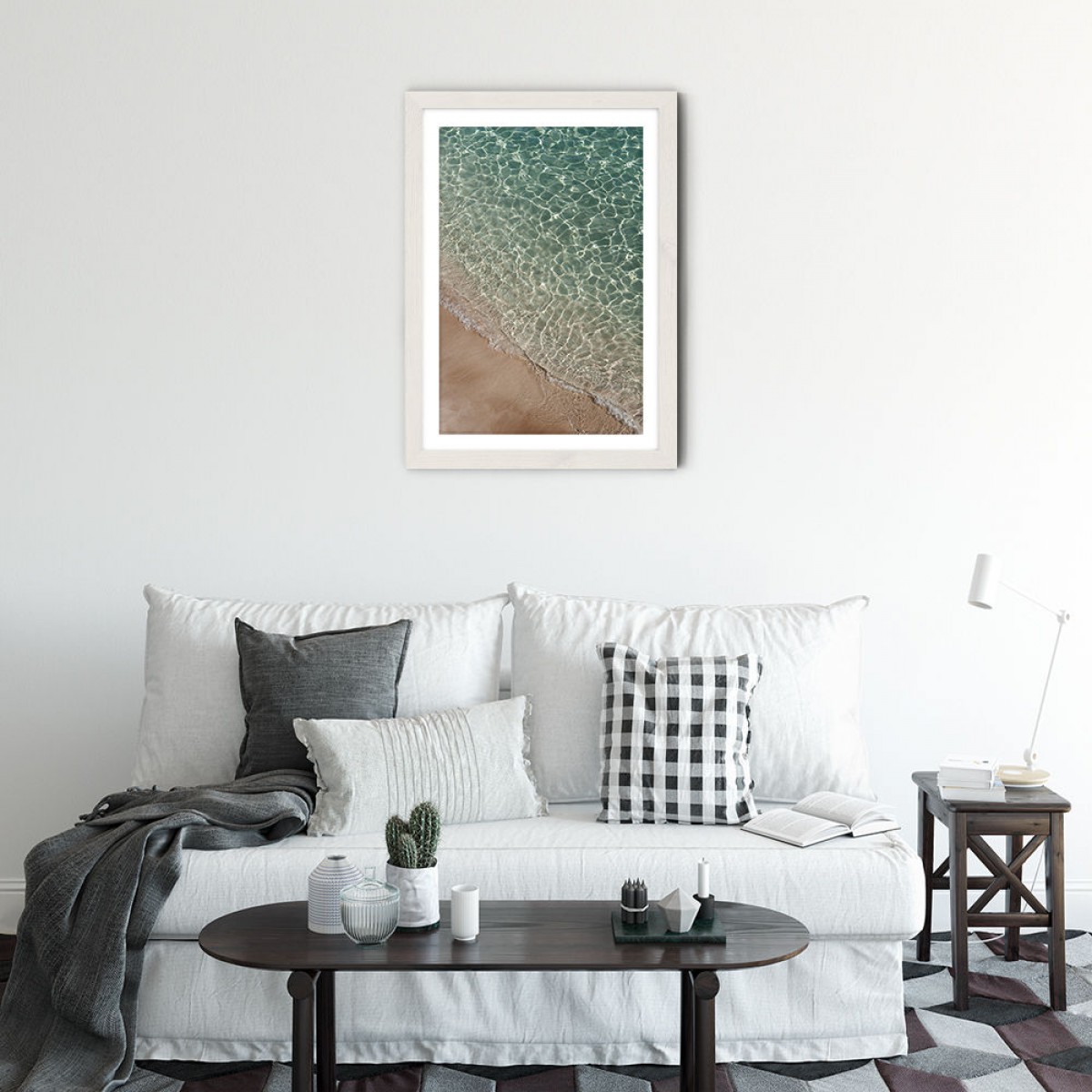 nahili ARTPRINT/POSTER "where SAND and WATER meet" (DIN A1/A3 & 50x70cm) Strand -Fotografie
