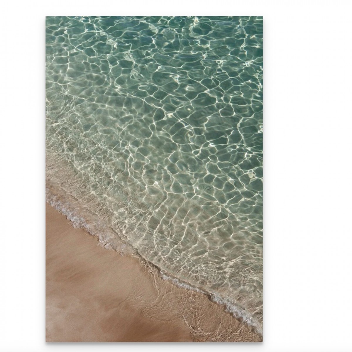 nahili ARTPRINT/POSTER "where SAND and WATER meet" (DIN A1/A3 & 50x70cm) Strand - Fotografie