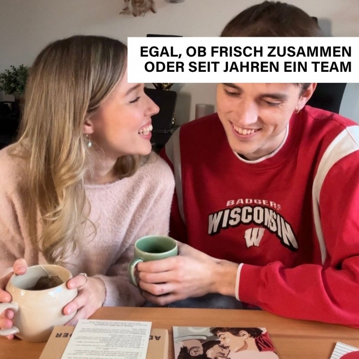 Adventskalender für Paare von DEINE ZWEISAMKEIT