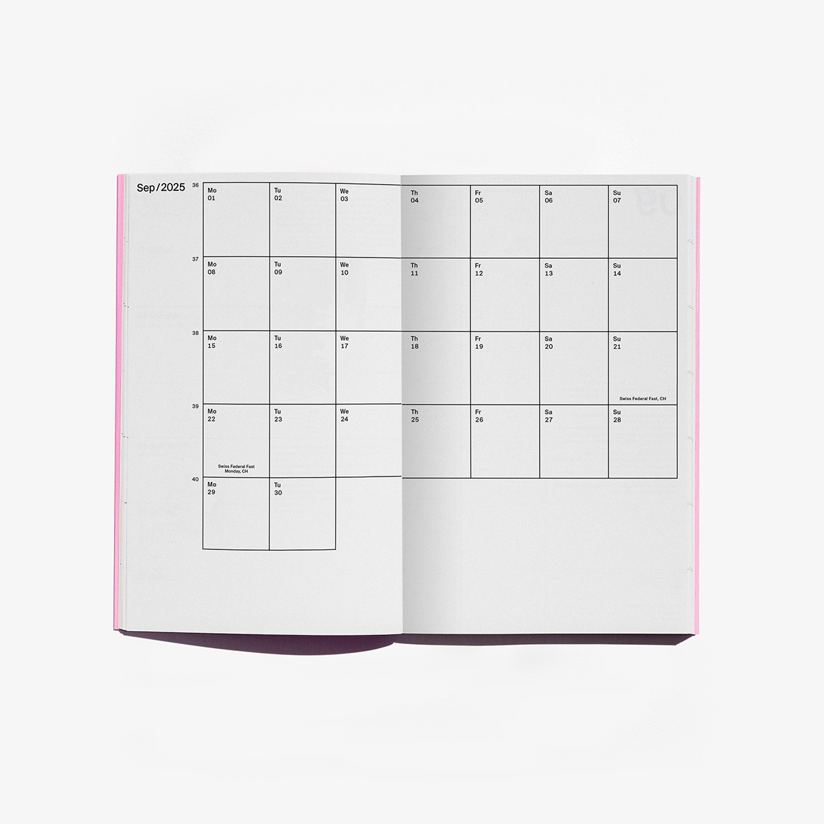 Planer 2025 – Bonbon – Edition Julie Joliat
