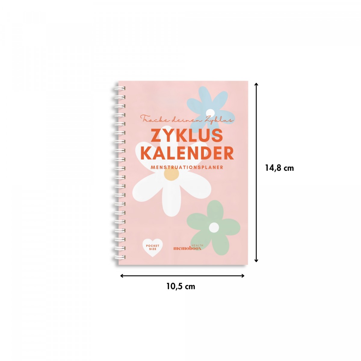 Zykluskalender – Zyklusplaner – Vorlage zum Ausfüllen – FINE FINE STUFF x memoboox