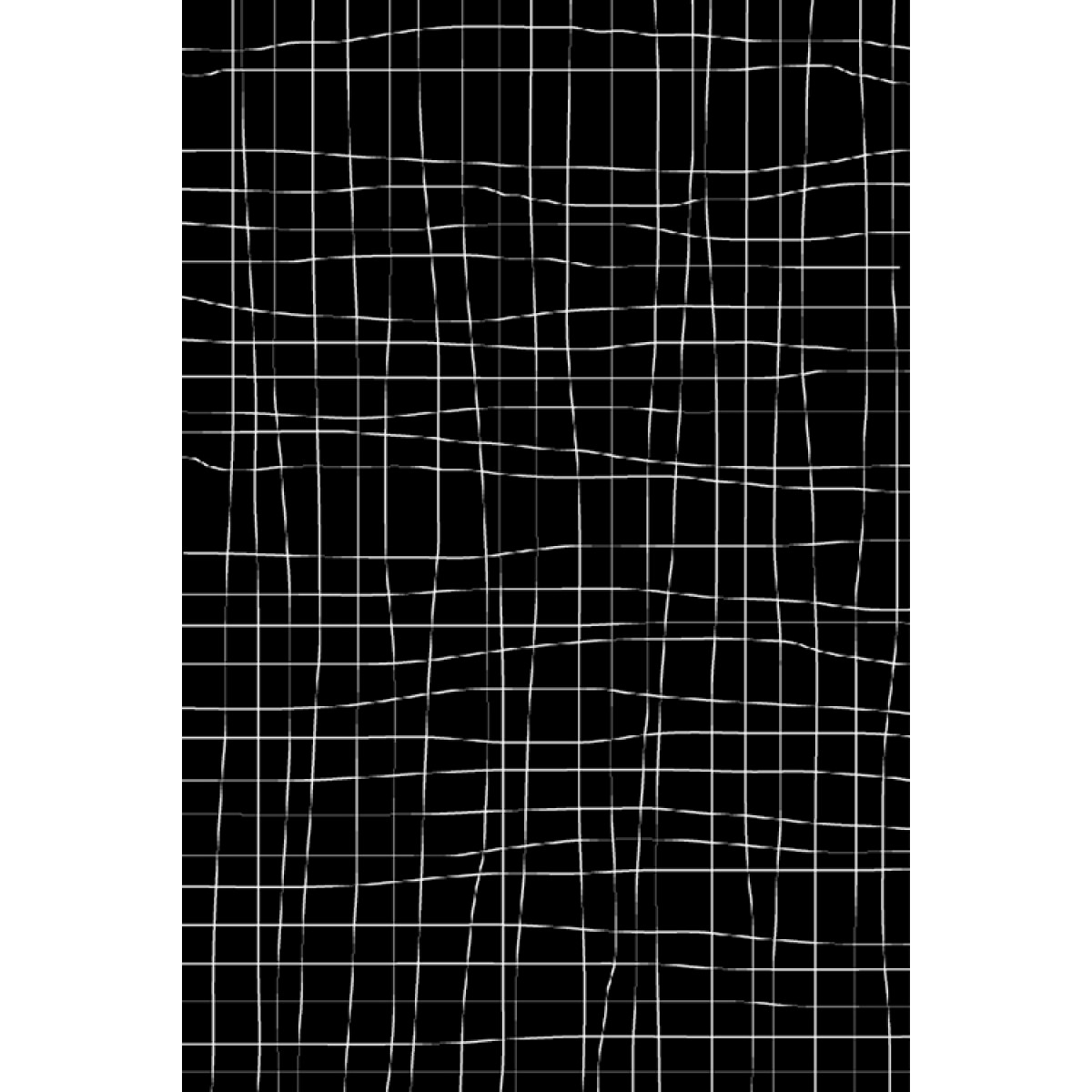 nahili ARTPRINT/POSTER "grid - black" DIN A3 Grafik  nahili ARTPRINT/POSTER "grid - black" DIN A3 Grafik