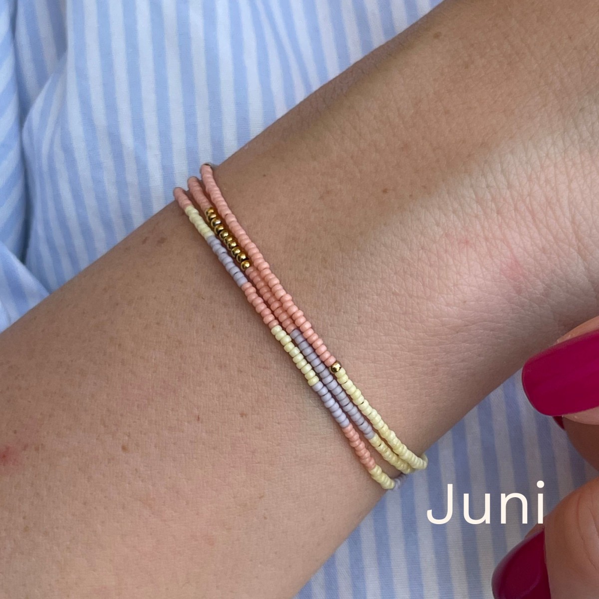DIY-Set Armband Sommer-Edition I wasserfest & plastikfrei I ever so tiny