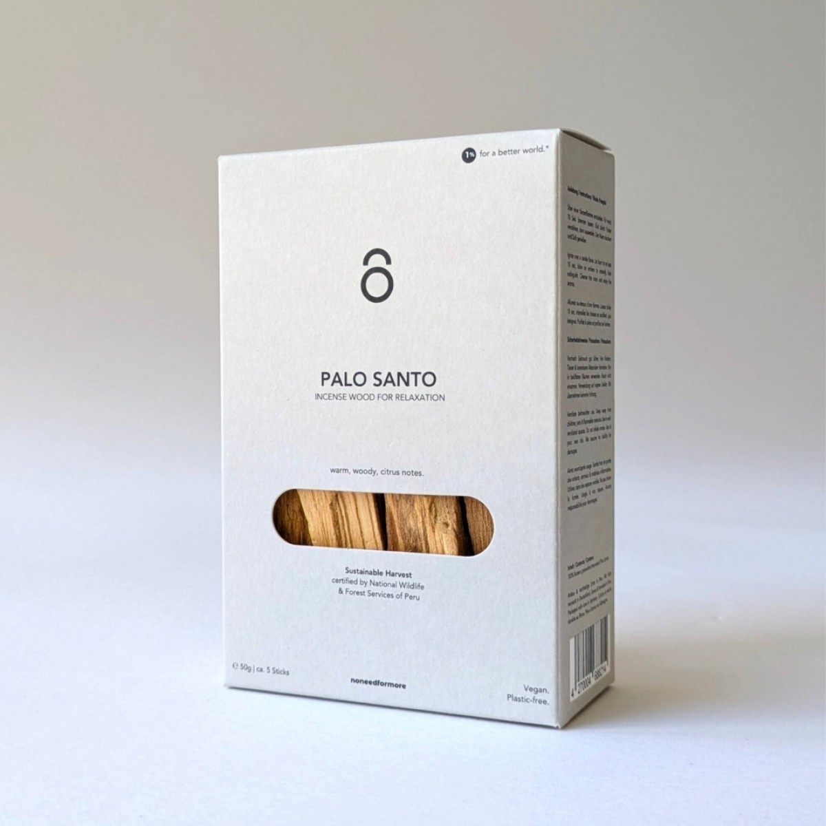 Root & Release: Räucherstäbchen Set Sandelholz Wald Duft Hinoki Pflaumenblüte Palo Santo - noneedformore