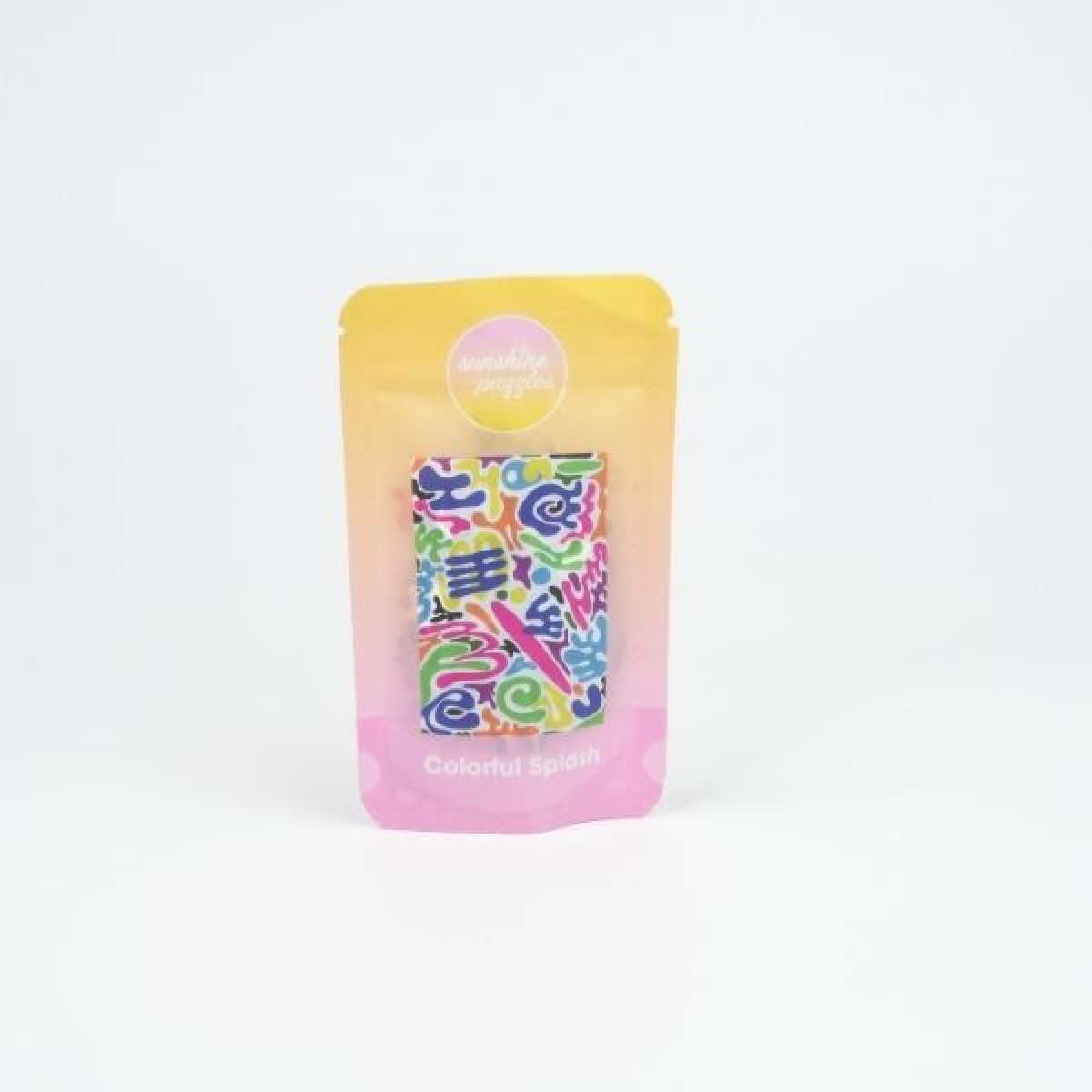 SUNSHINE PUZZLES Mini Puzzle "COLORFUL SPLASH"