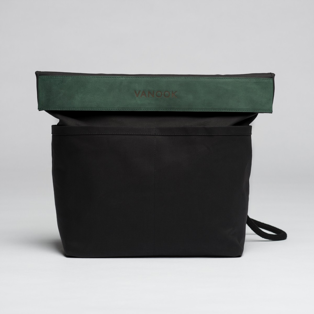 VANOOK Dual Backpack Charcoal / Malachite