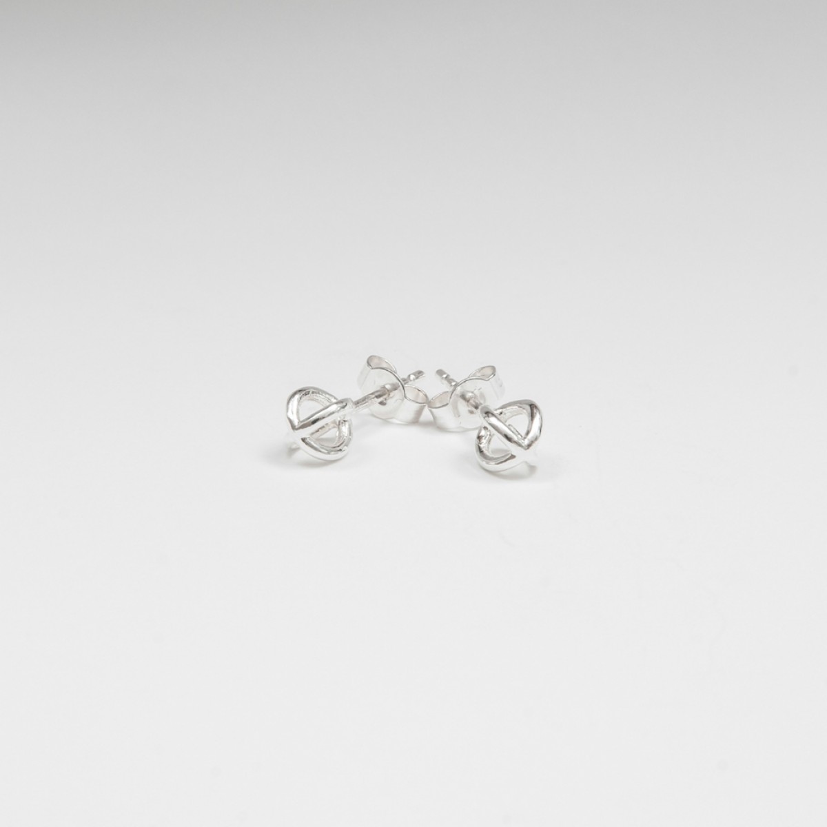 Jonathan Radetz Jewellery, Ohrstecker KISSKISS, Silber 925