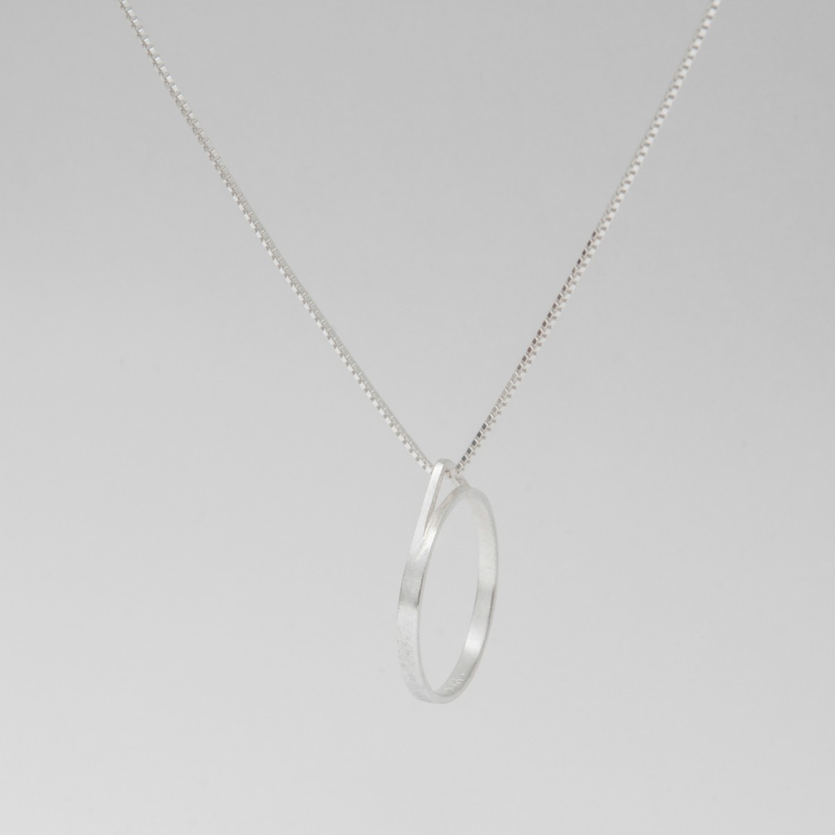Jonathan Radetz Jewellery, Kette TRI, Länge 43cm, Silber 925