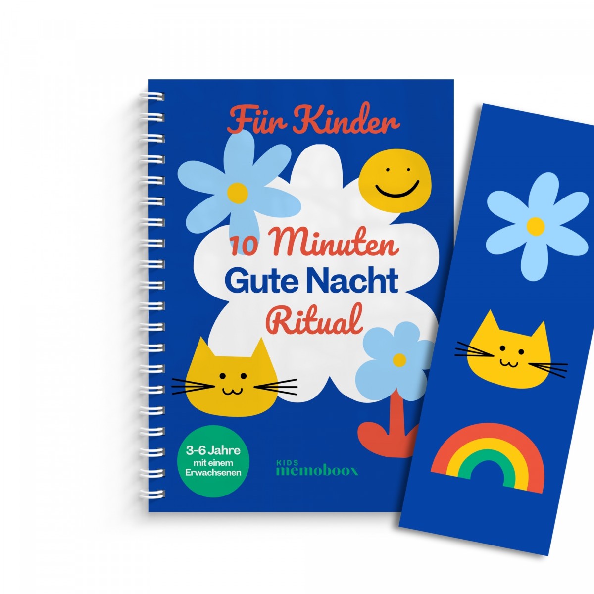 10 Minuten Gute-Nacht-Ritual für Kinder – Gute-Nacht-Buch – FINE FINE STUFF x memoboox