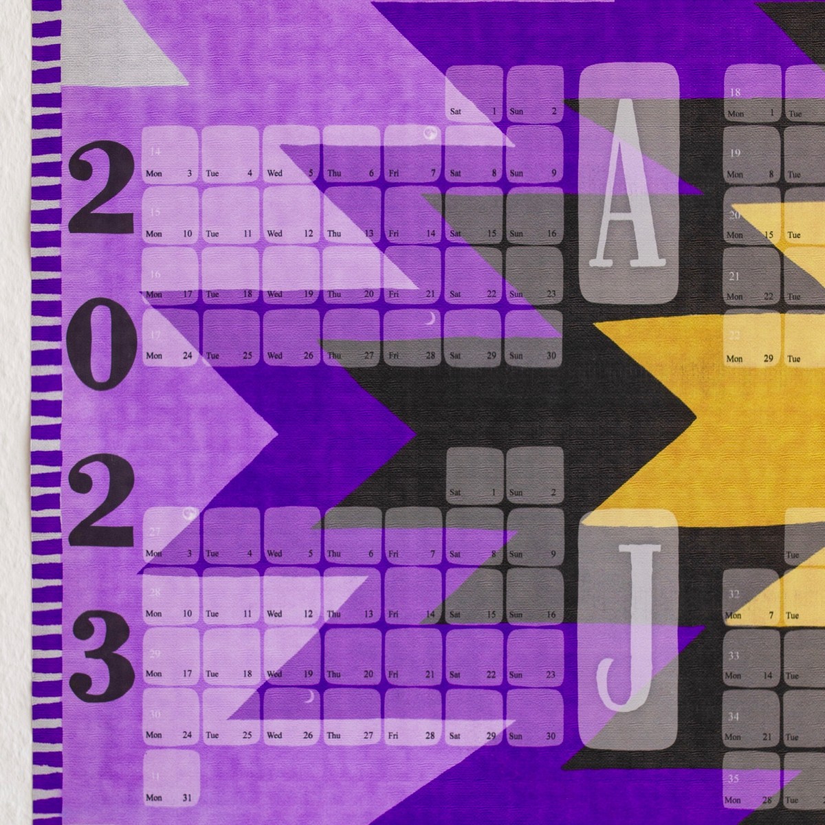 Kalender Yamka violet
