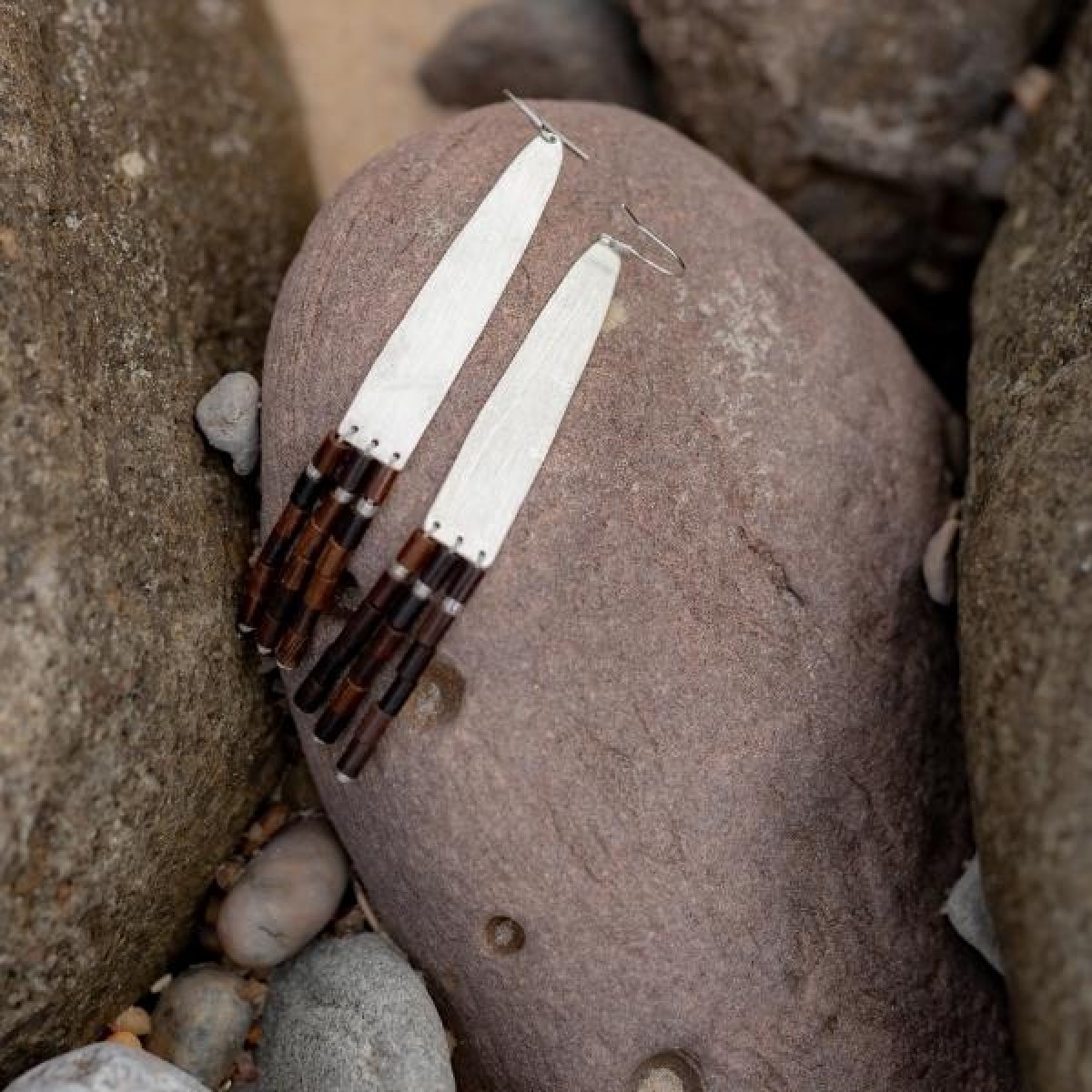 IDA PING JEWELRY // 925 RECYCLED SILVER & WOOD