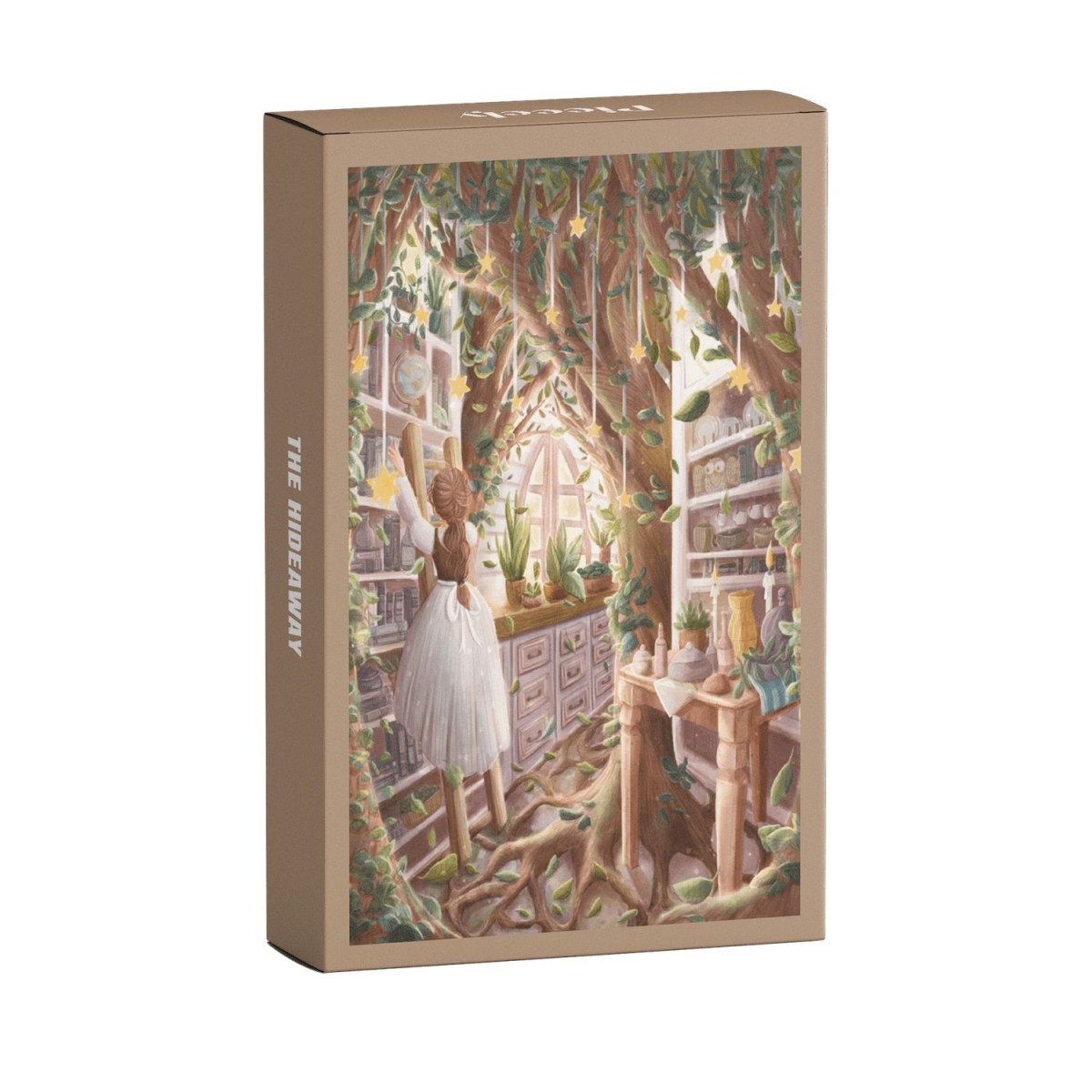 Piecely The Hideaway Minipuzzle, 99 Teile
