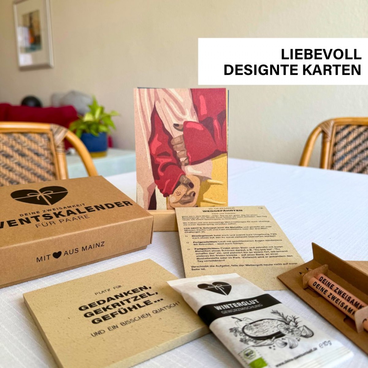 Adventskalender für Paare von DEINE ZWEISAMKEIT