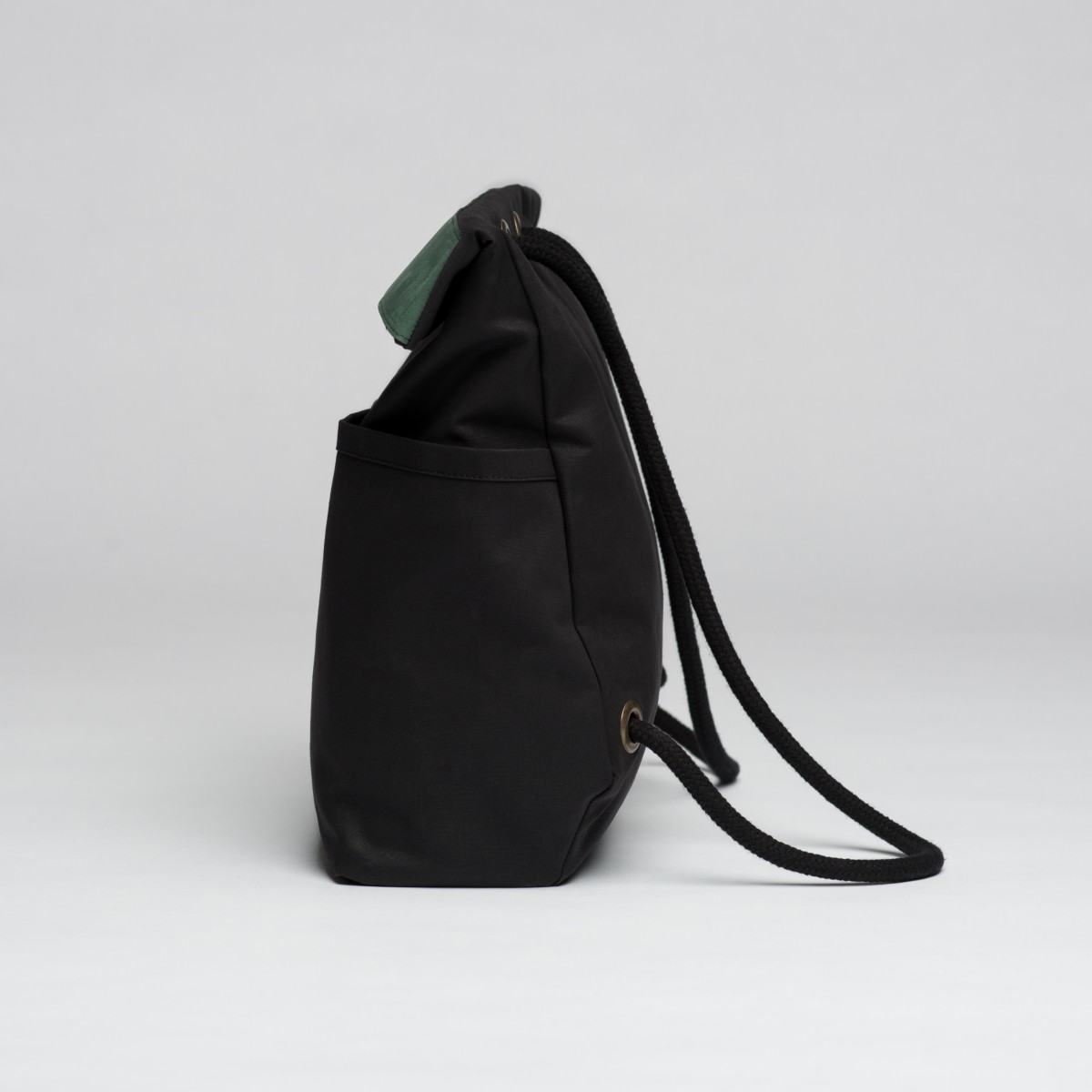 VANOOK Dual Backpack Charcoal / Malachite