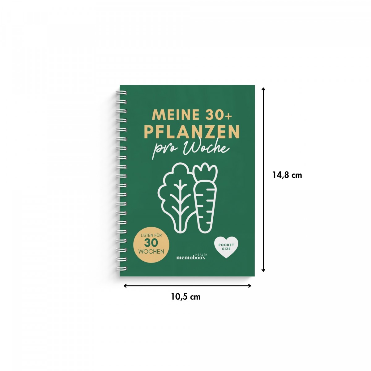Meine 30+ Pflanzen pro Woche – Planer mit 30 Wochenlisten – FINE FINE STUFF x memoboox