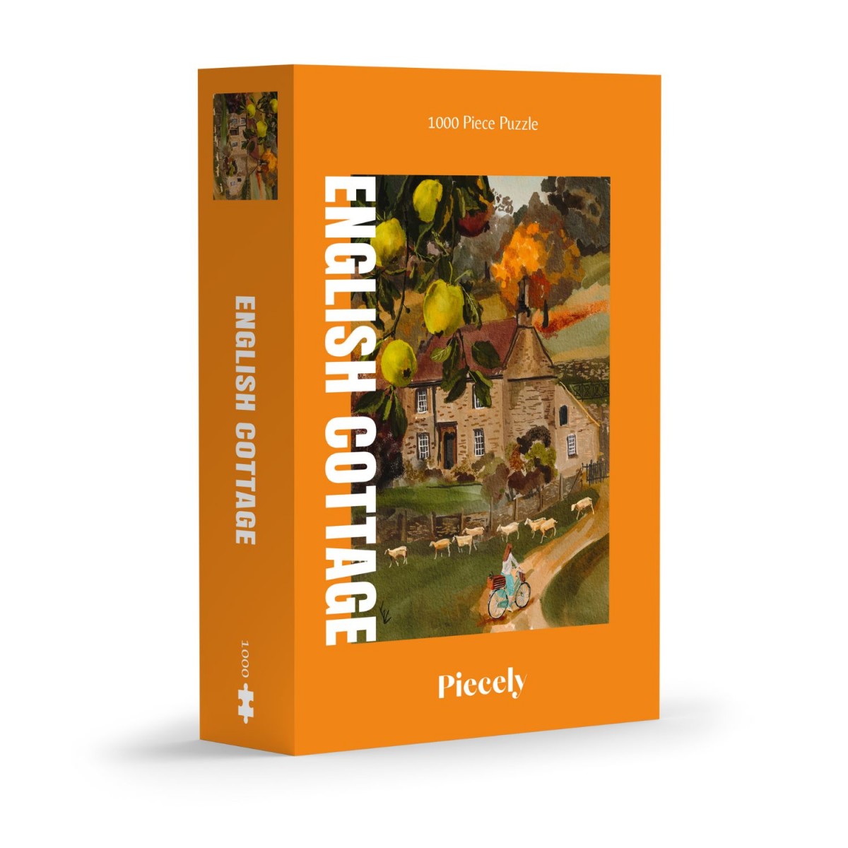Piecely English Cottage Puzzle, 1000 Teile Piecely English Cottage Puzzle, 1000 Teile