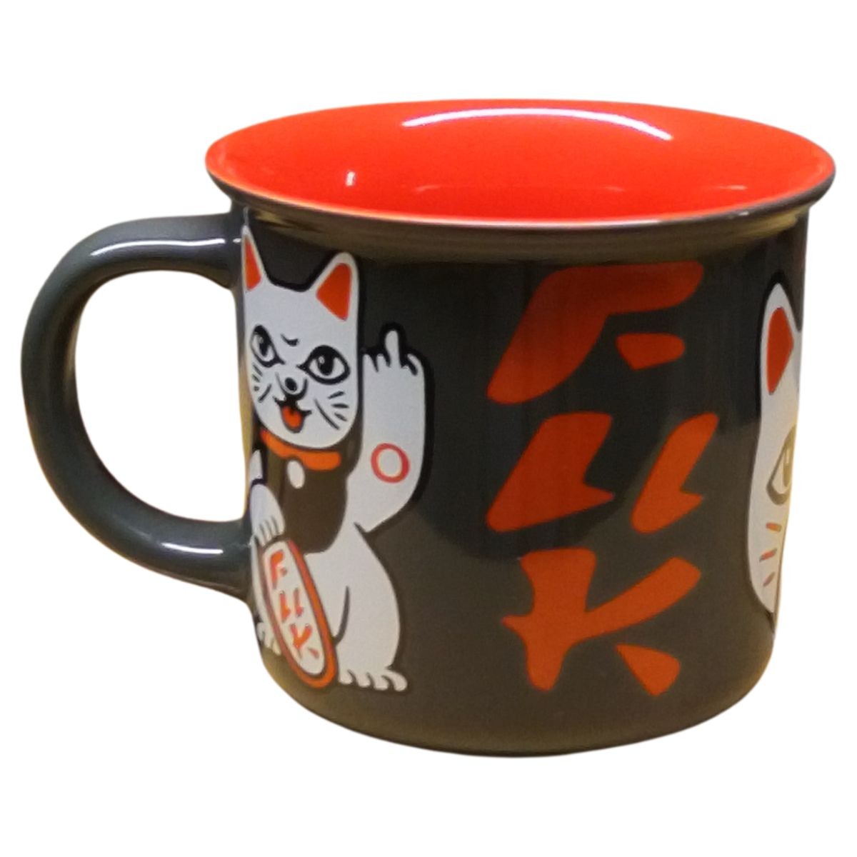Tasse „F You Neko“ – Heldbergs Games