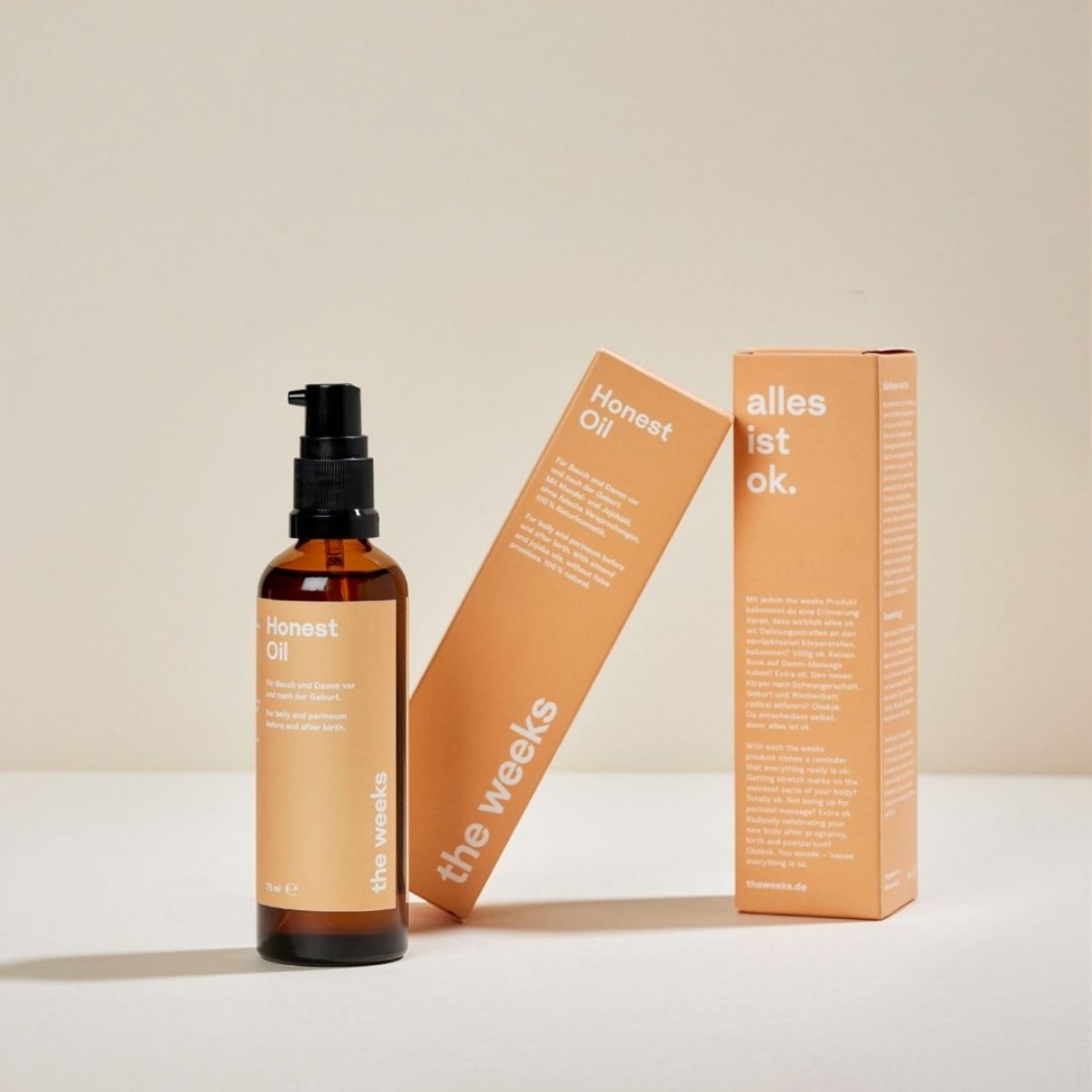 the weeks Honest Oil für Bauch und Damm