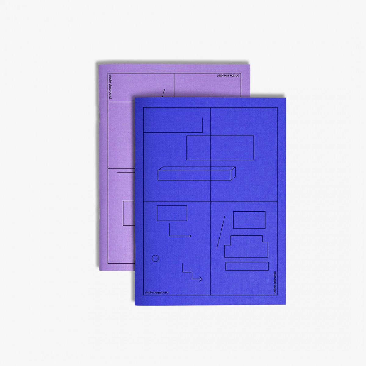 Notizheft edition julie joliat x studio playground
