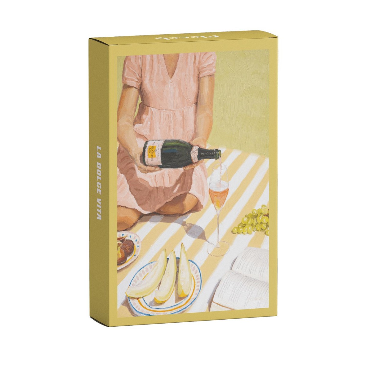 Piecely La Dolce Vita Minipuzzle, 99 Teile