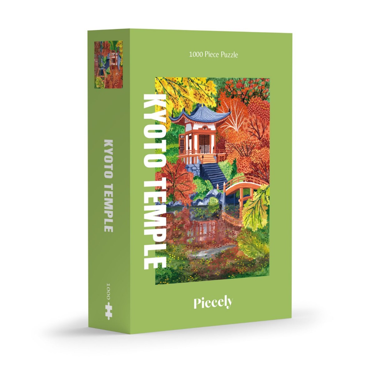 Piecely Kyoto Temple Puzzle, 1000 Teile