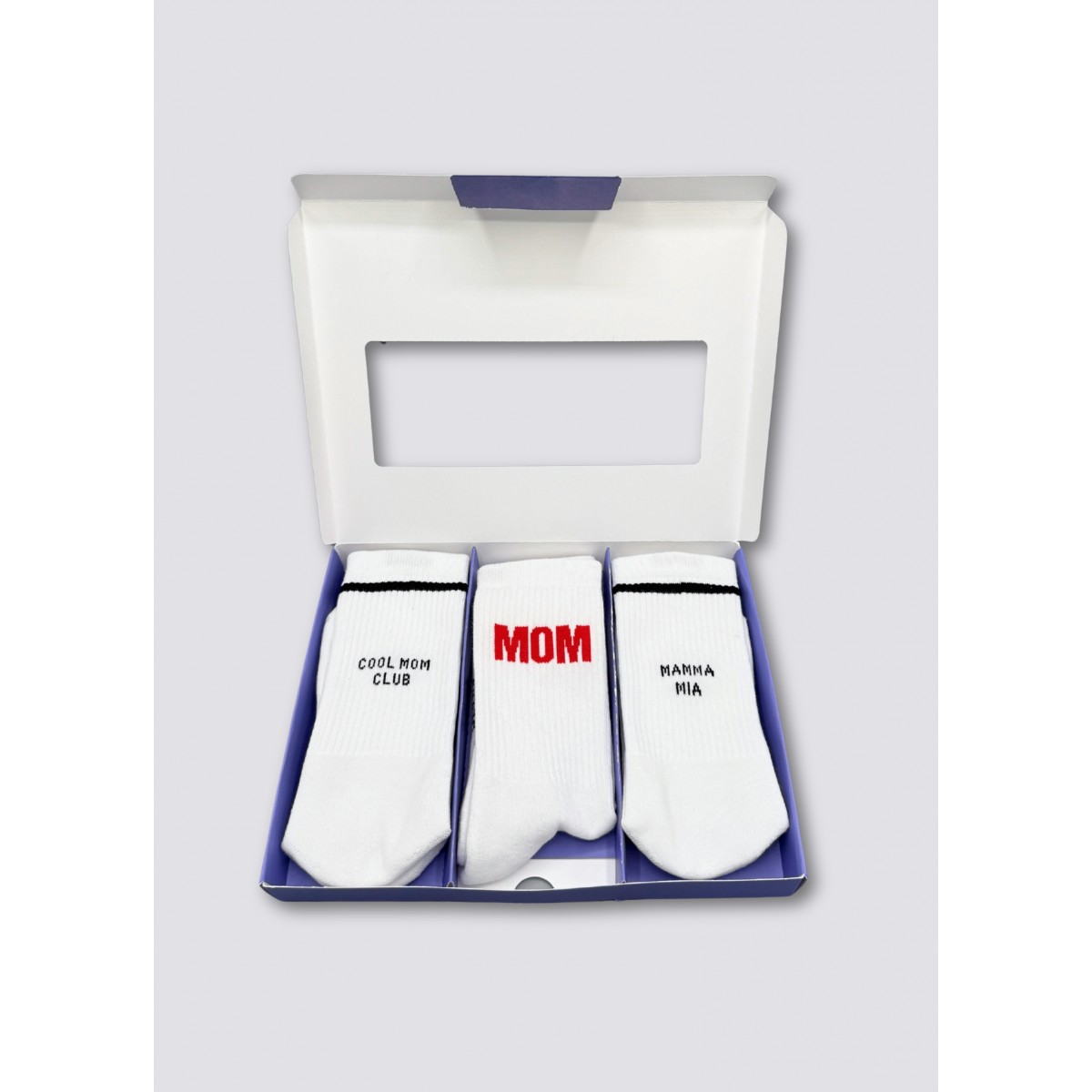 3-PACK SOCKEN MOM - No Bad Days Club
