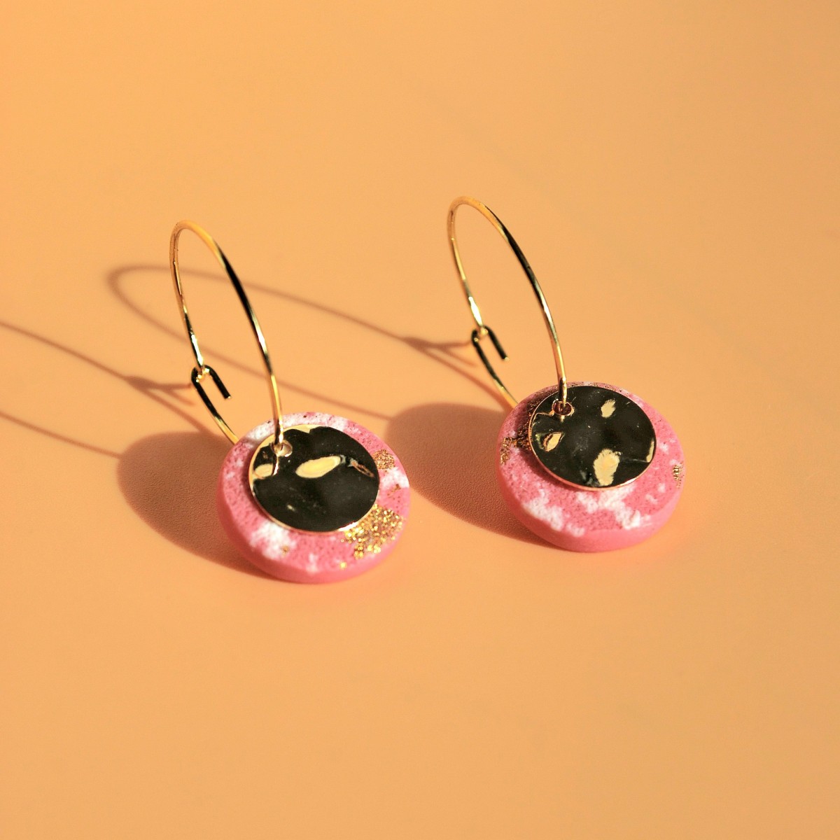Minimalistische Creolen | 18K vergoldet | Santoclay
