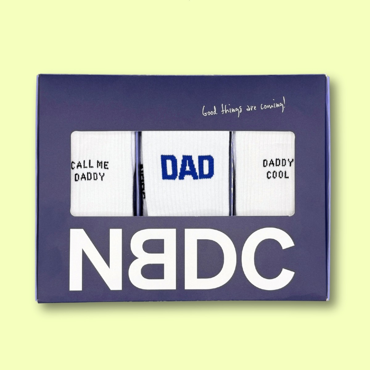 3-PACK SOCKEN DAD - No Bad Days Club