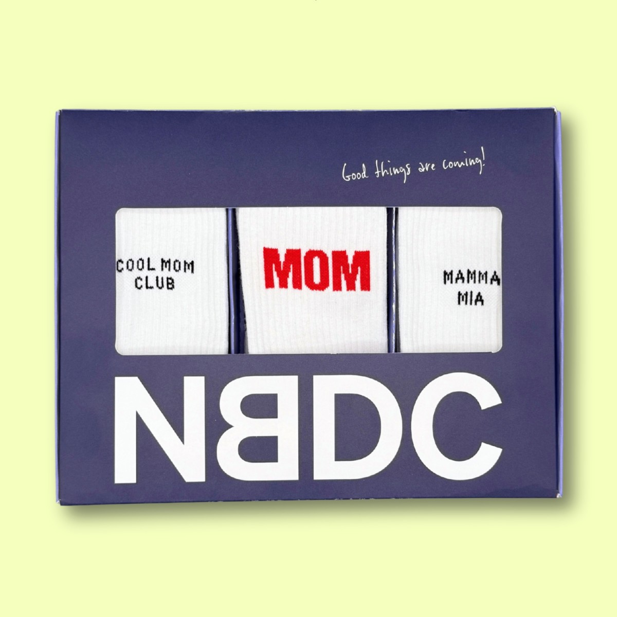 3-PACK SOCKEN MOM - No Bad Days Club