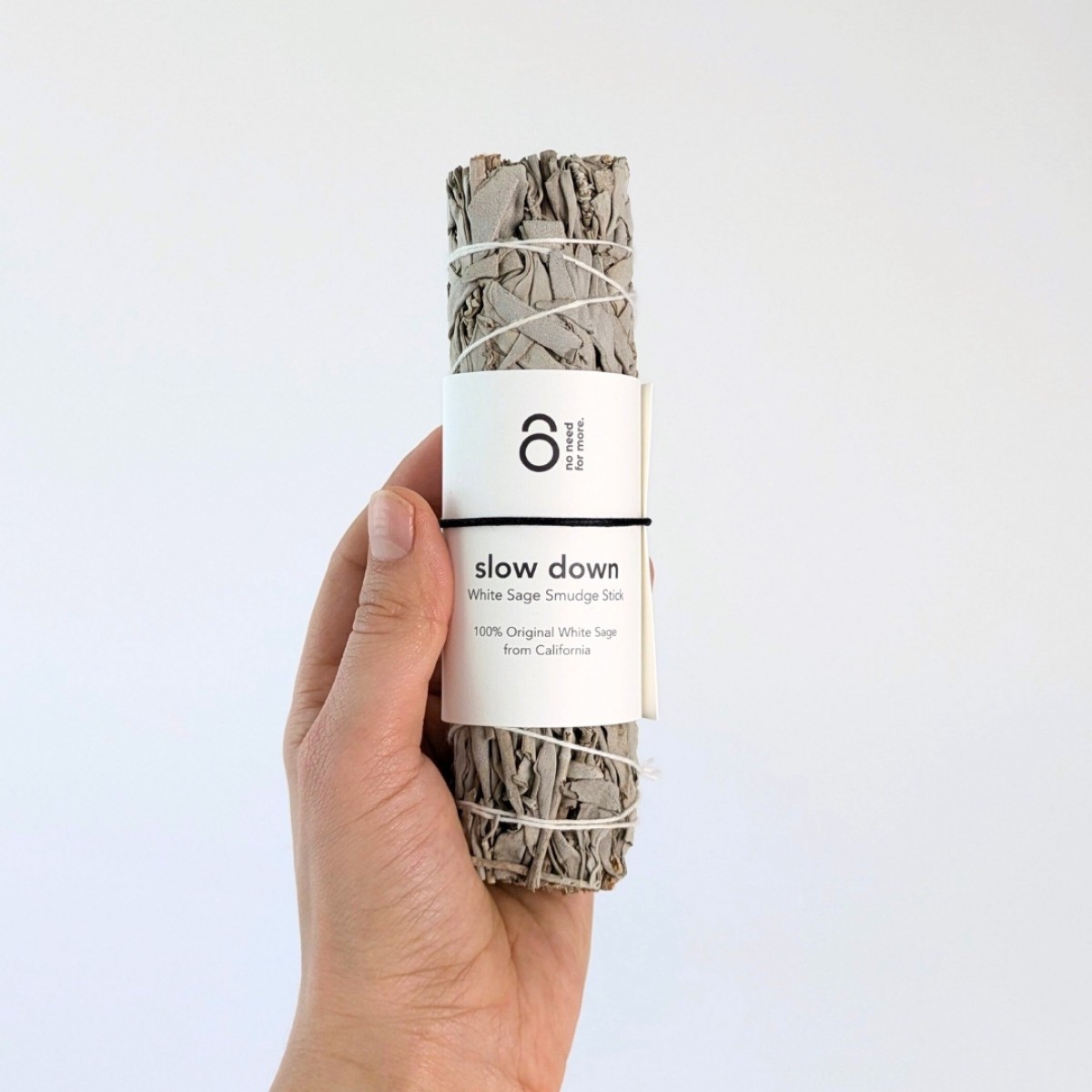Räucherset: Nachhaltiges Palo Santo Holz & 100% Weißer Salbei Räucherbündel Daily Reset - noneedformore