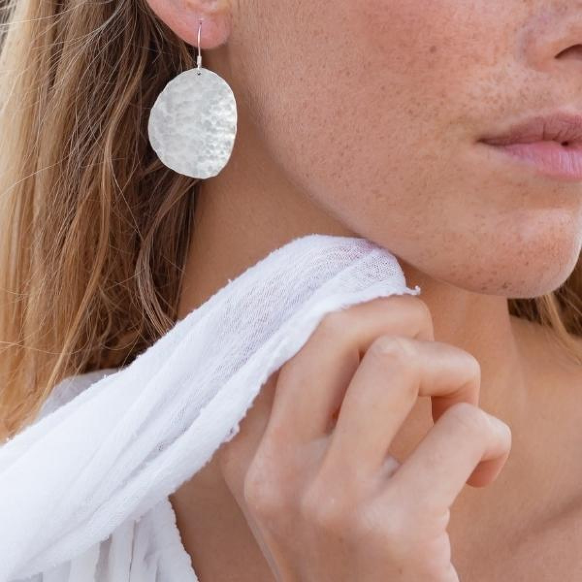 IDA PING JEWELRY // PURE EARRINGS N1 • 925 RECYCLED SILVER
