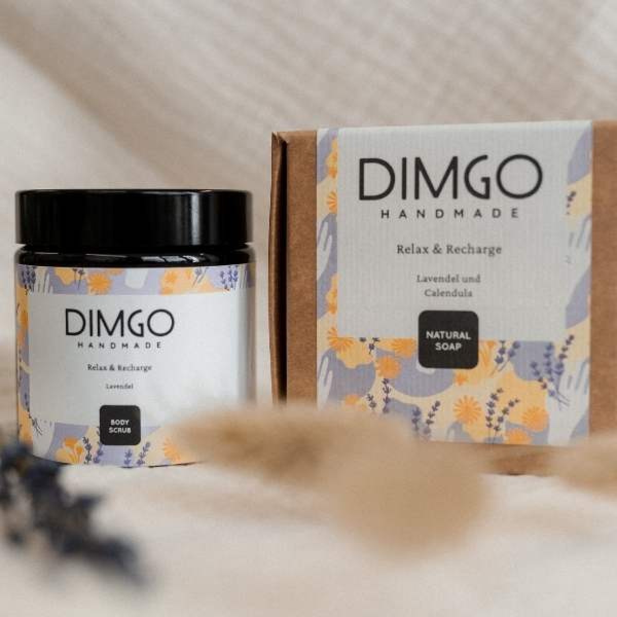 DIMGO Me-Time Box. Relax & Recharge