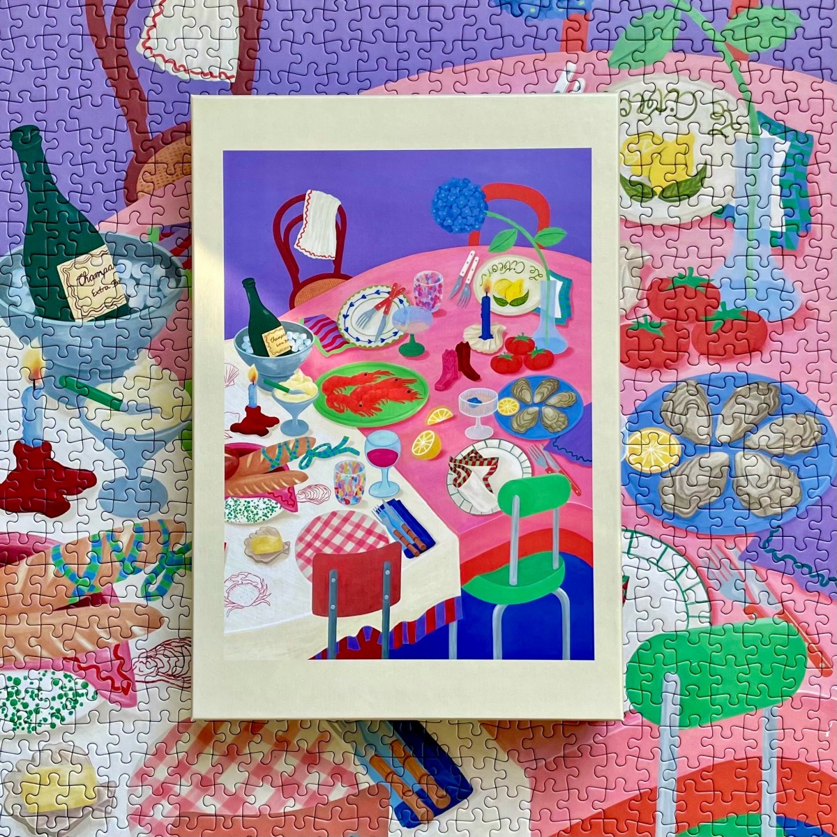 Das Puzzle Kollektiv - Puzzle "Le Soir" 1000 Teile Das Puzzle Kollektiv - Puzzle "Le Soir" 1000 Teile