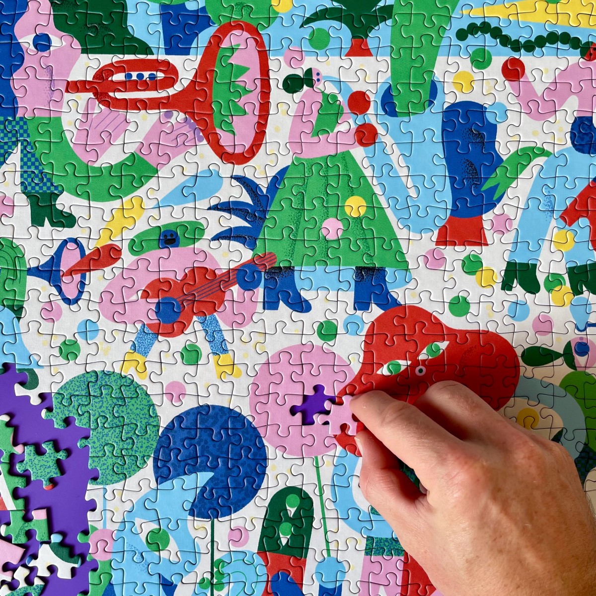 Das Puzzle Kollektiv - Puzzle "Dream Parade" 500 Teile
