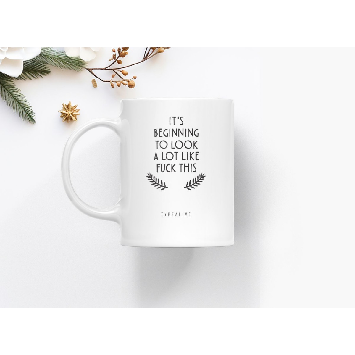 typealive / Tasse aus Keramik / Look A Lot