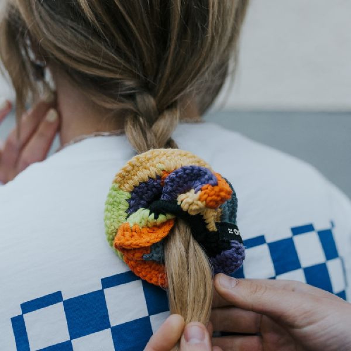 'Crochet Scrunchie' von crroco studio