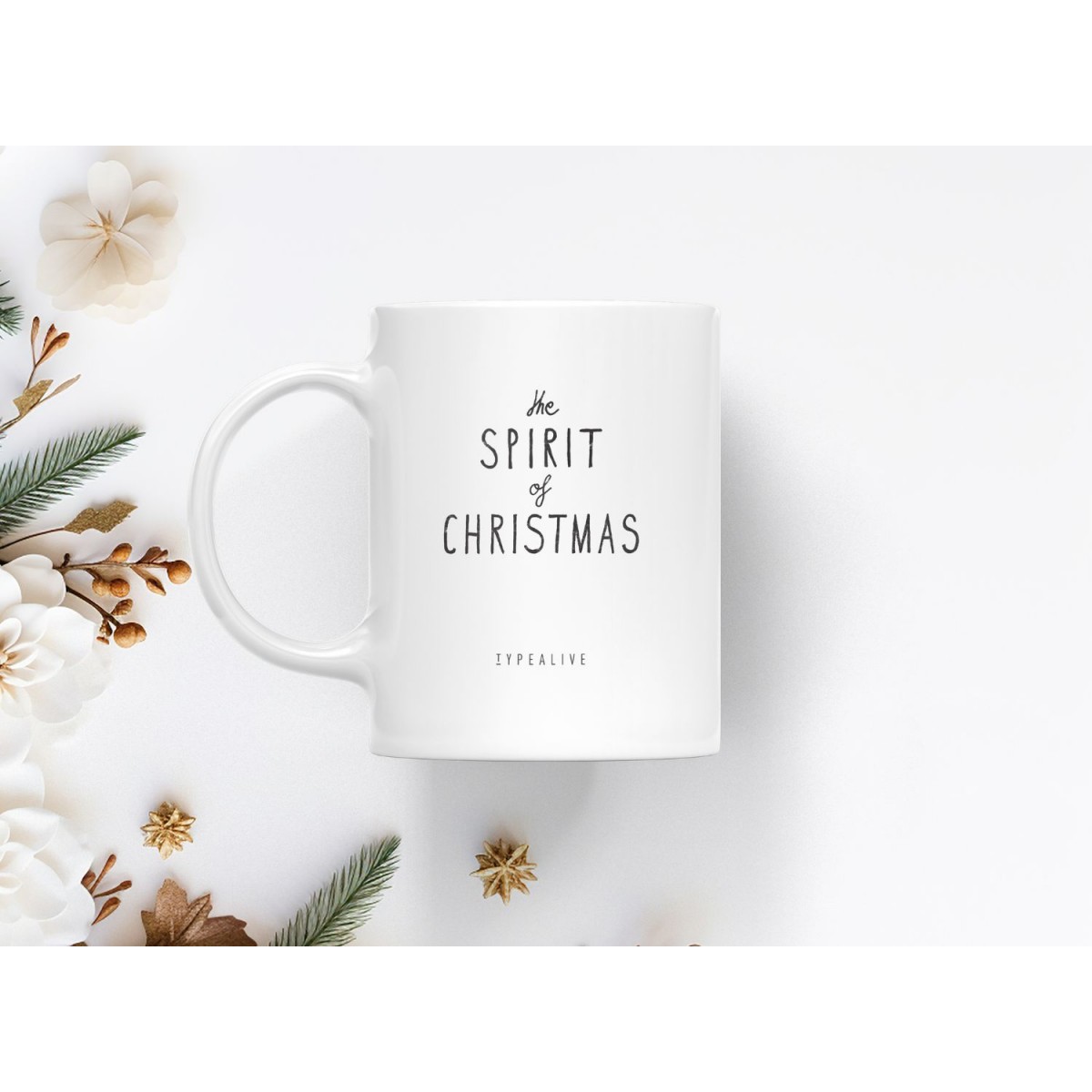 typealive / Tasse aus Keramik / Spirit