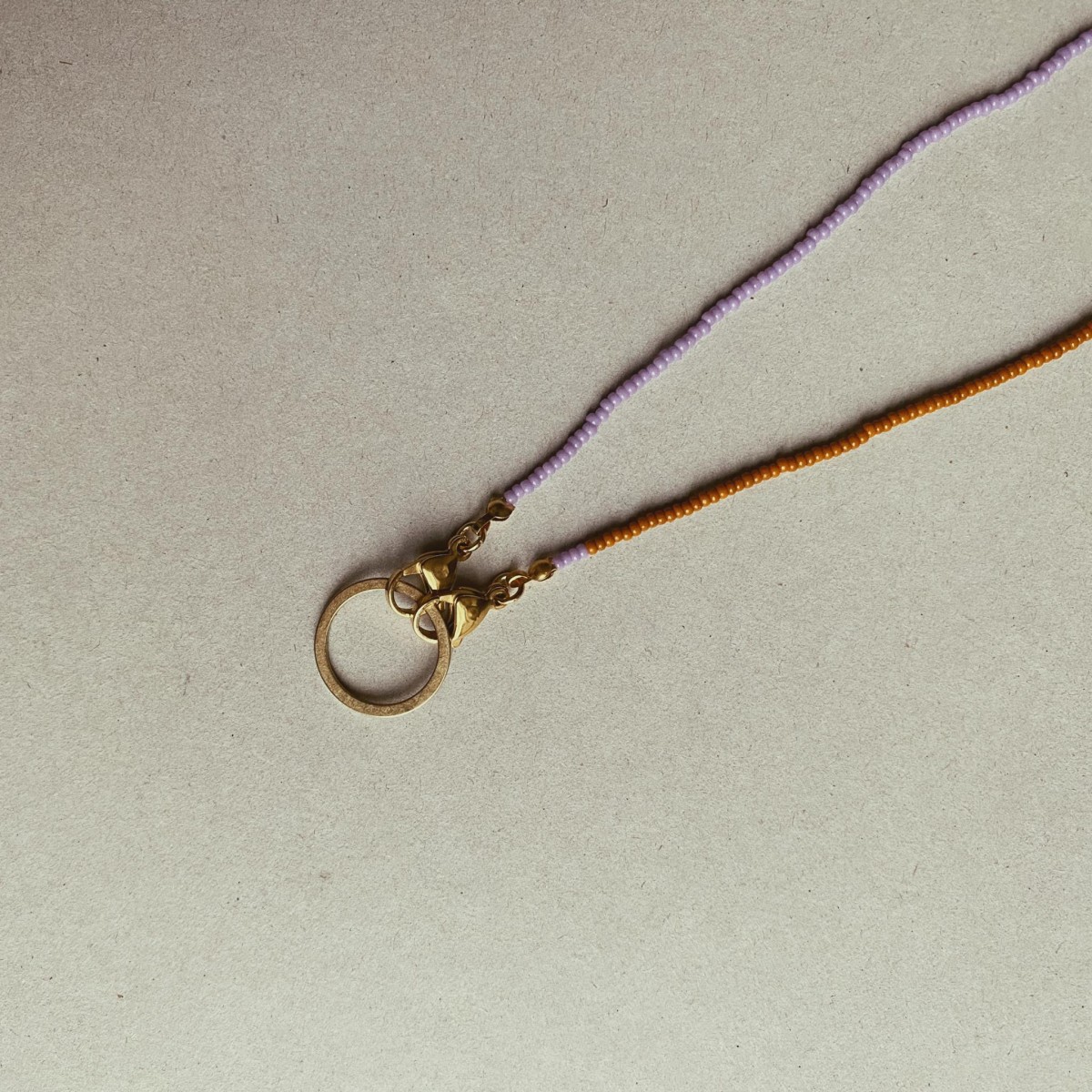 IDA PING JEWELRY // Brillenkette aus Miyuki Glasperlen // Jelly