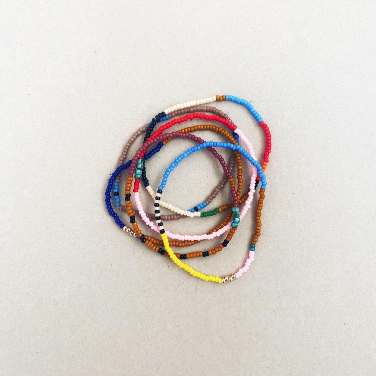 IDA PING JEWELRY // ARMBAND AUS MIYUKI GLASPERLEN - N4