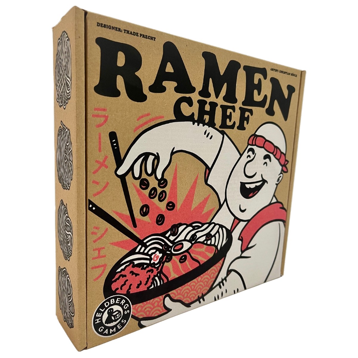 Ramen Chef Memo Spiel - Heldbergs Games