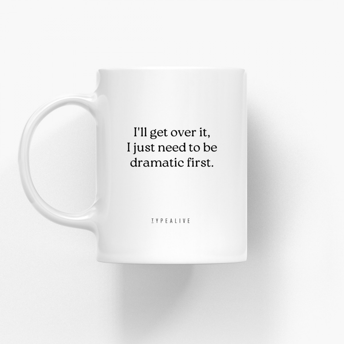 typealive / Tasse aus Keramik / Dramatic