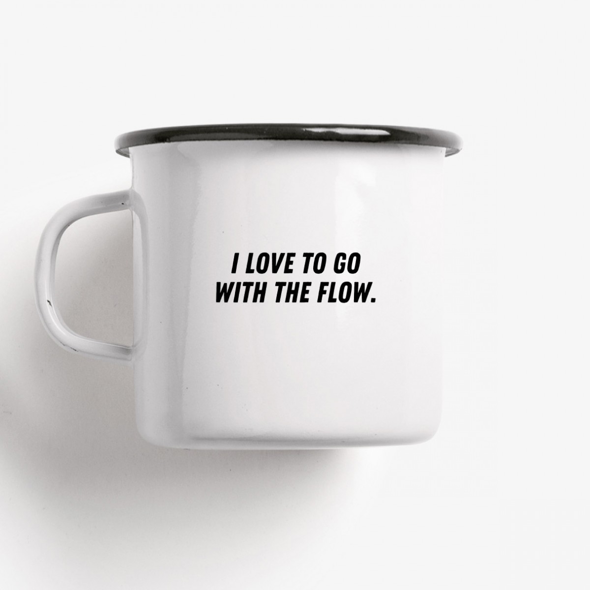 typealive / Emaillebecher Tasse / Flow