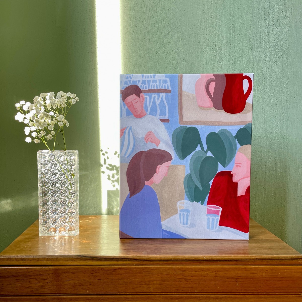 Das Puzzle Kollektiv - Puzzle "Friday Bar" 500 Teile