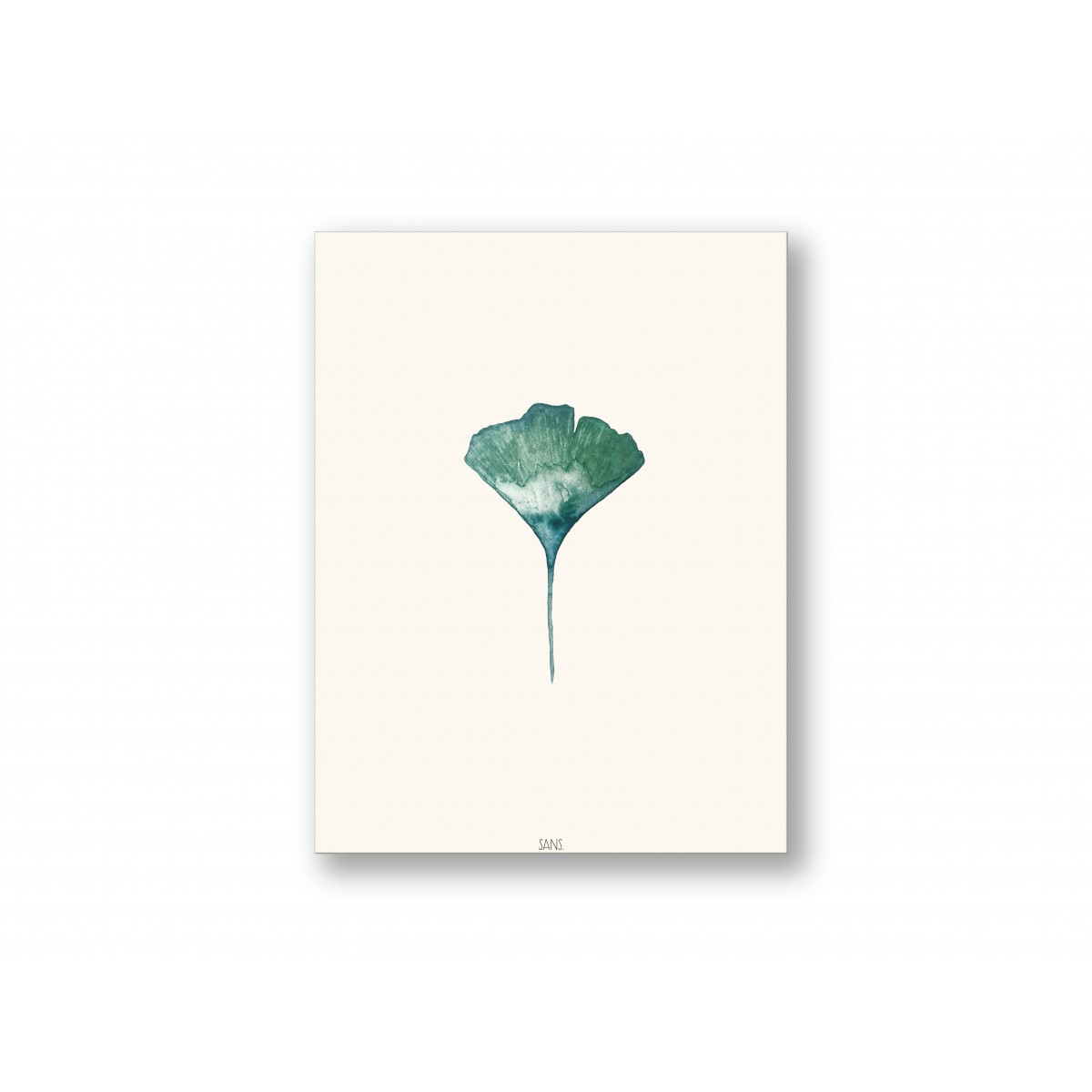 Ginkgo Poster A5 - SANS