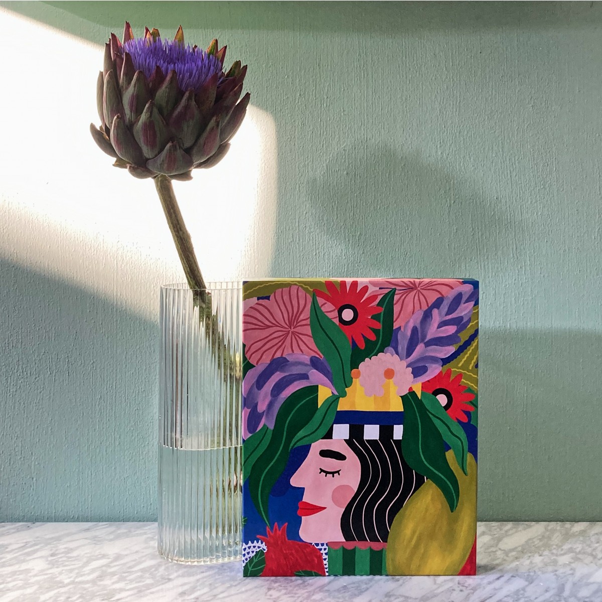 Das Puzzle Kollektiv - Puzzle "La Grenade" 500 Teile