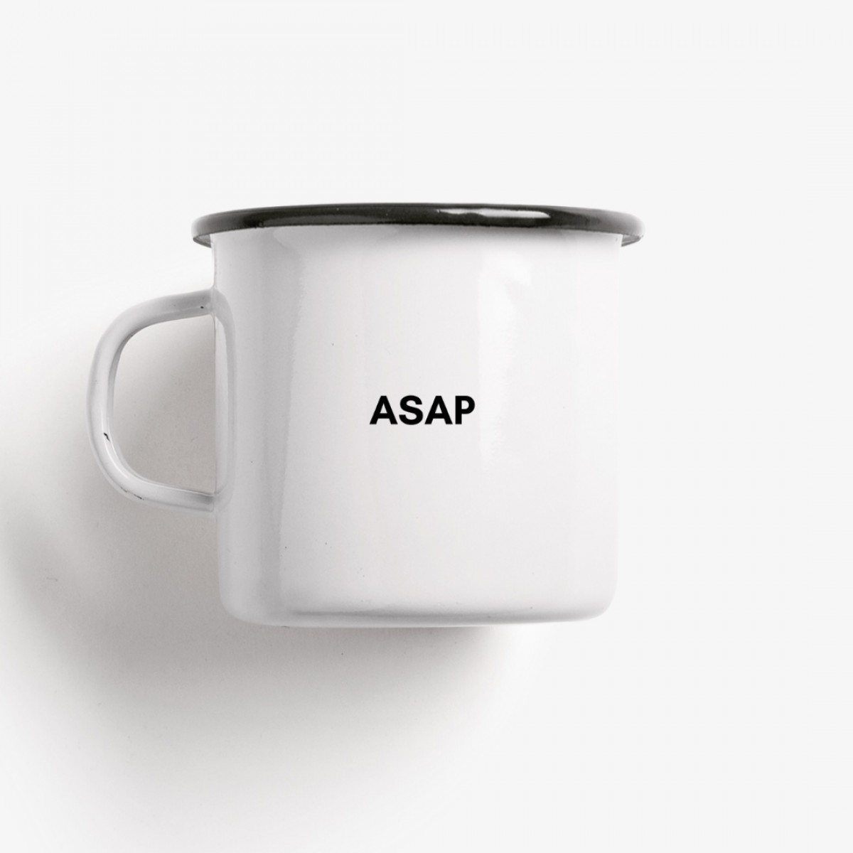 typealive / Emaillebecher Tasse / ASAP