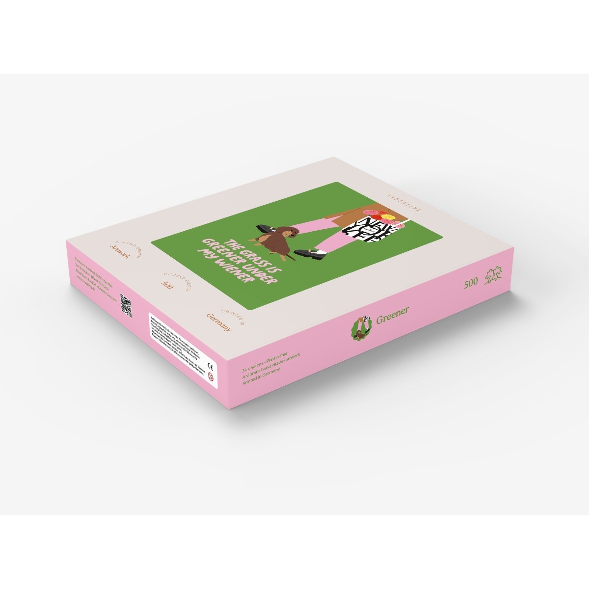 typealive / Puzzle / Greener