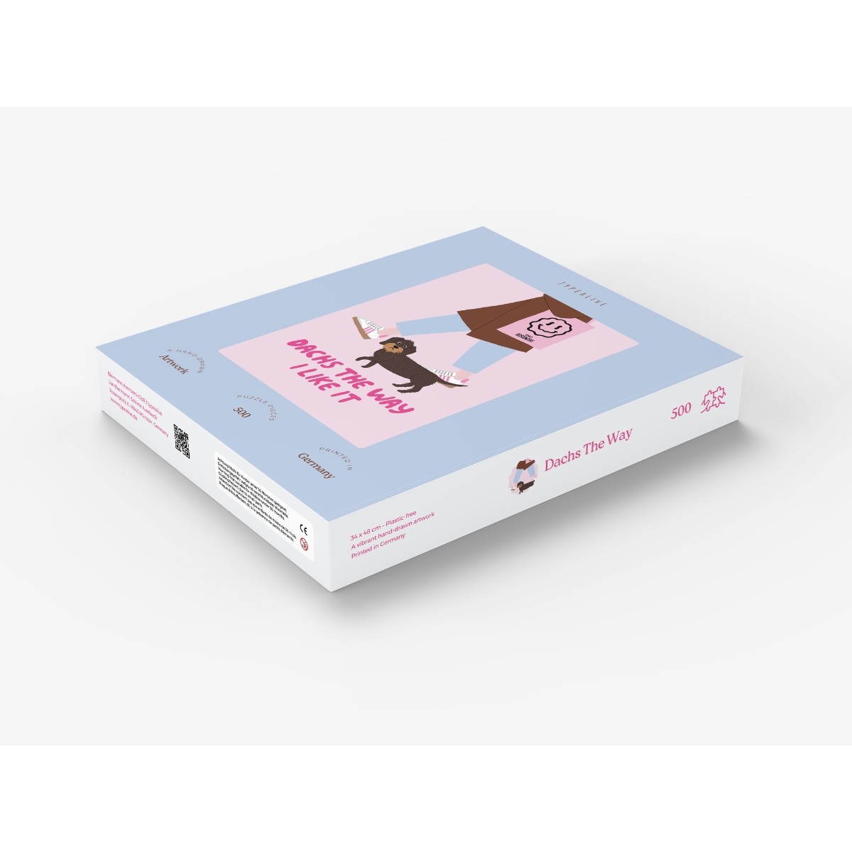 typealive / Puzzle / Dachs The Way