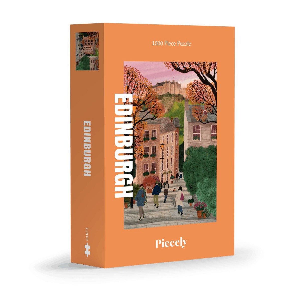Piecely Edinburgh Puzzle, 1000 Teile