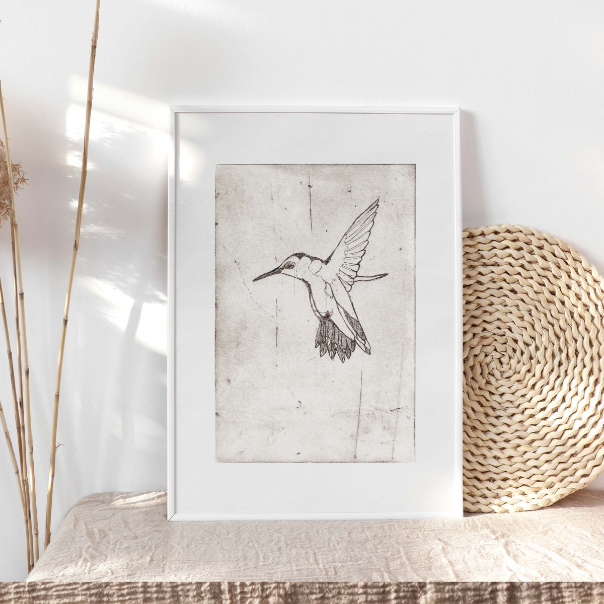 Paperlandscape | Kunstdruck | Kolibri | verschiedene Größen